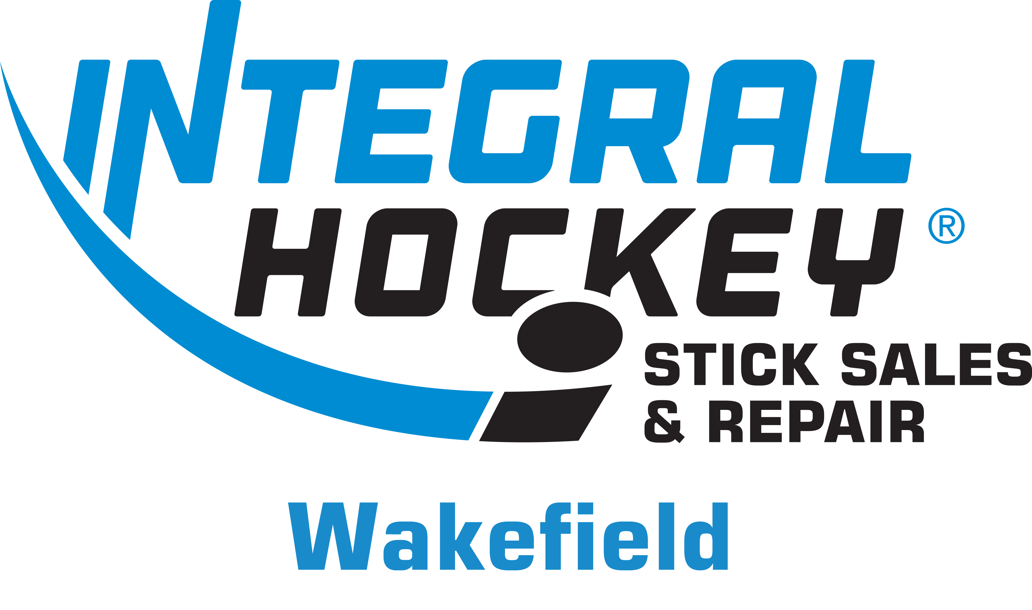 Integral Hockey Stick Sales & Repair Wakefield Logo